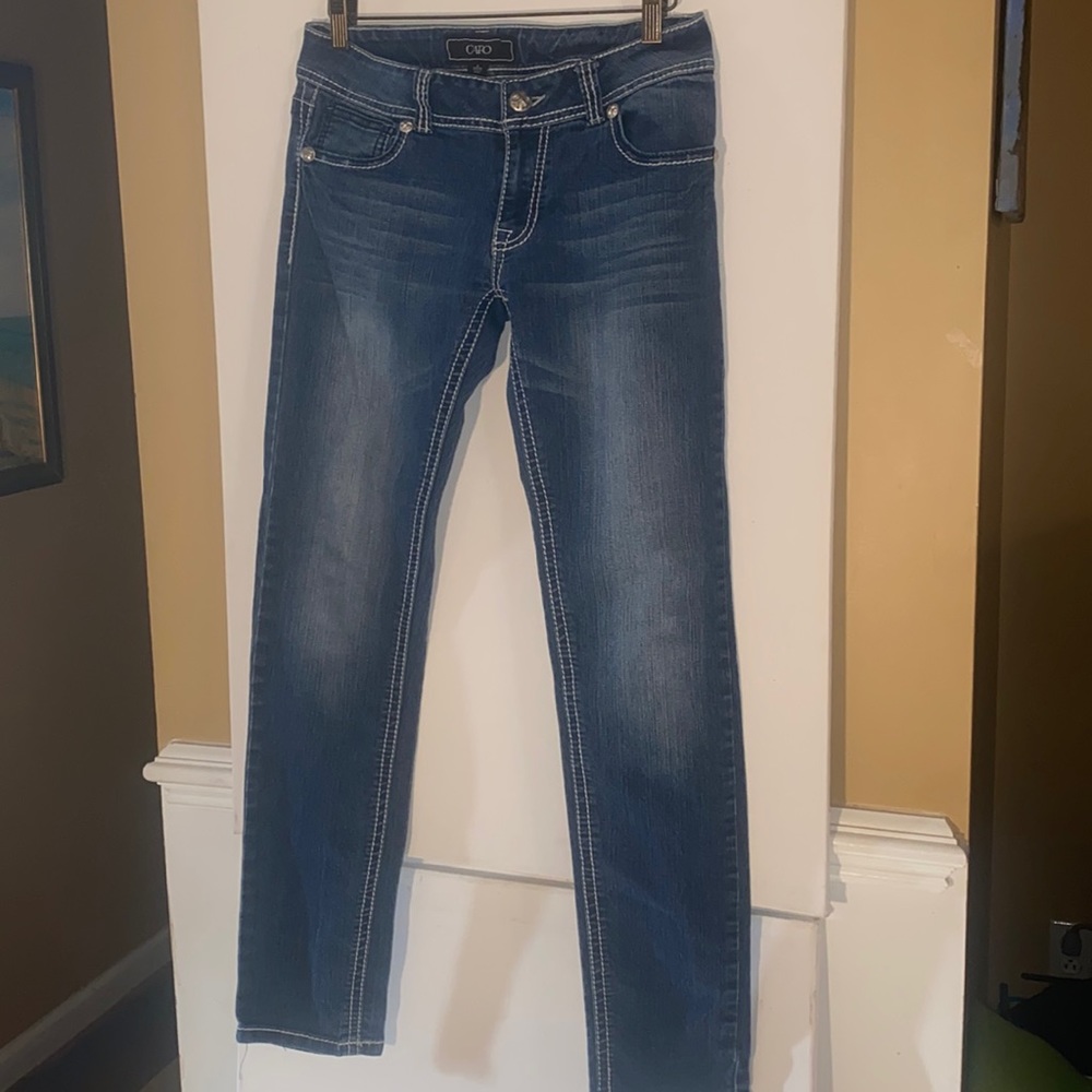 Cato stretch skinny jeans